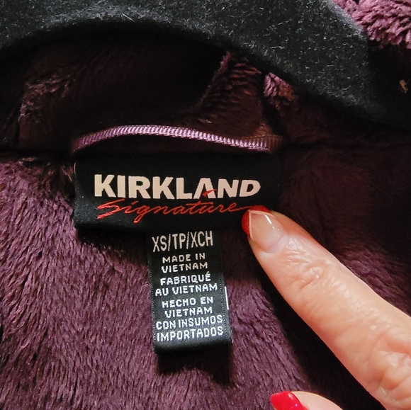 🌺Kirkland Ladies' Water Repellent/Wind Resistant Softshell Jacket Sz XS🌺 - Picture 3 of 6